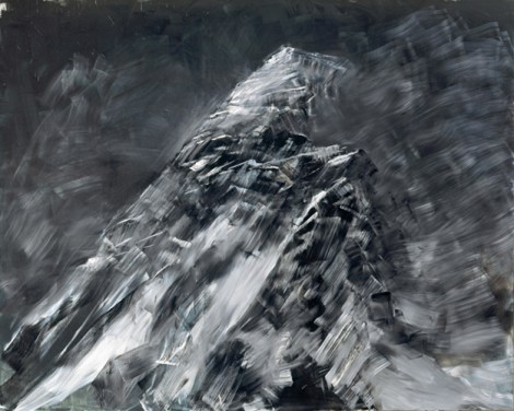 Ohne Titel/Untitled, 2008 Öl auf Leinwand, Firnis/Oil on canvas, varnish, 320x400cm Courtesy Galerie Bärbel Grässlin, Frankfurt/Main