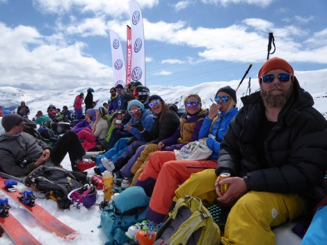 Im Finish am Finaltag.JPG